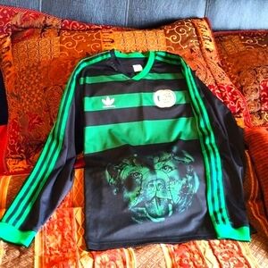 Adidas Skateboarding Collaboration Piece sz./ Med /Green 💚 Black 🖤  NWOT